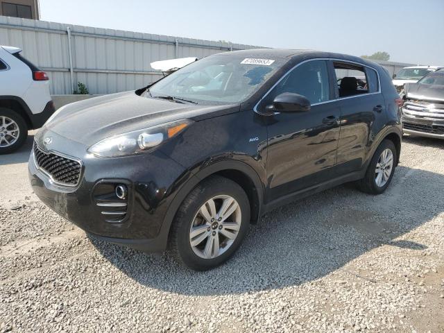 KIA SPORTAGE L 2017 kndpmcac7h7123231