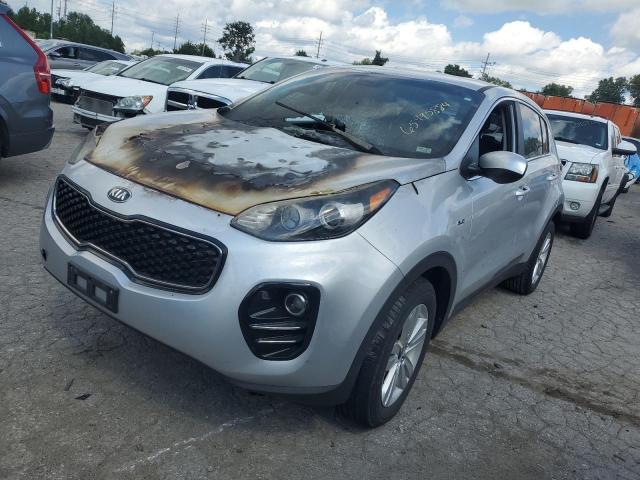 KIA SPORTAGE L 2017 kndpmcac7h7129966