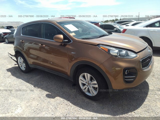 KIA SPORTAGE 2017 kndpmcac7h7130843