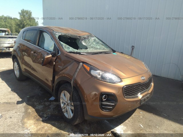 KIA SPORTAGE 2017 kndpmcac7h7159534