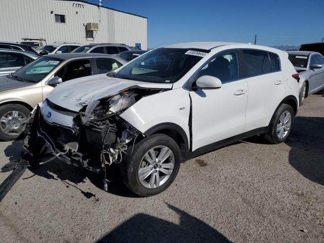 KIA SPORTAGE 2017 kndpmcac7h7162675