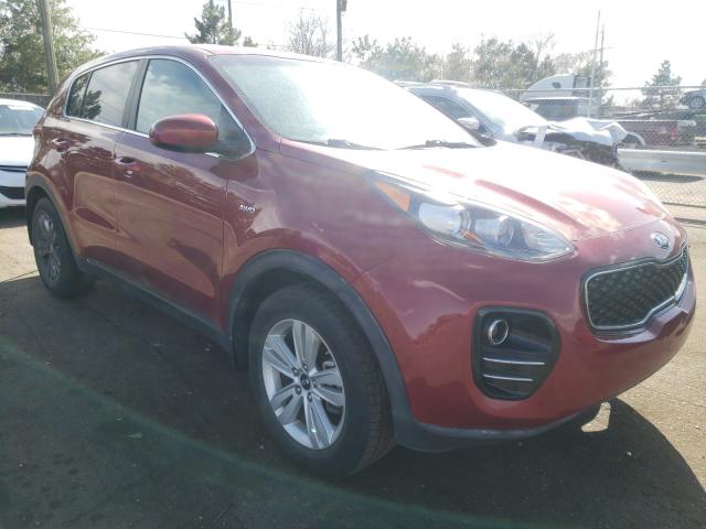 KIA SPORTAGE L 2017 kndpmcac7h7165950