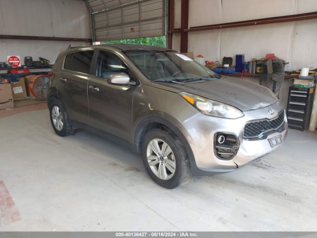 KIA SPORTAGE 2017 kndpmcac7h7167021