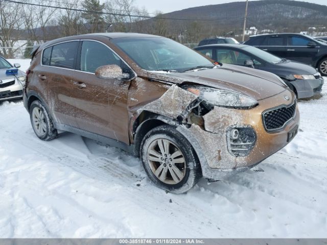 KIA SPORTAGE 2017 kndpmcac7h7190721