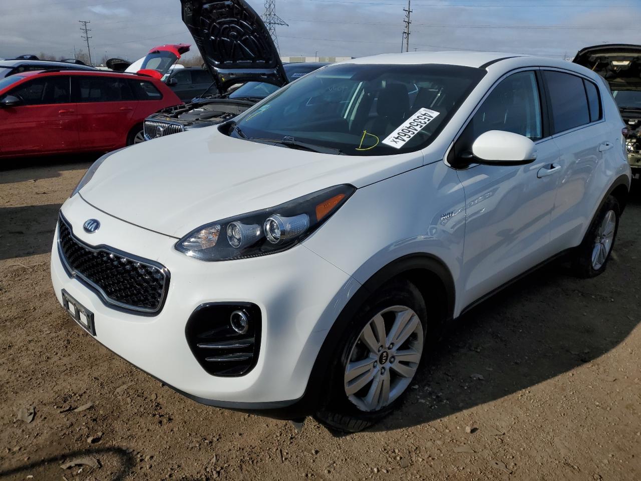 KIA SPORTAGE 2016 kndpmcac7h7192758