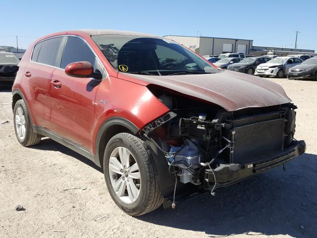 KIA SPORTAGE L 2017 kndpmcac7h7199256