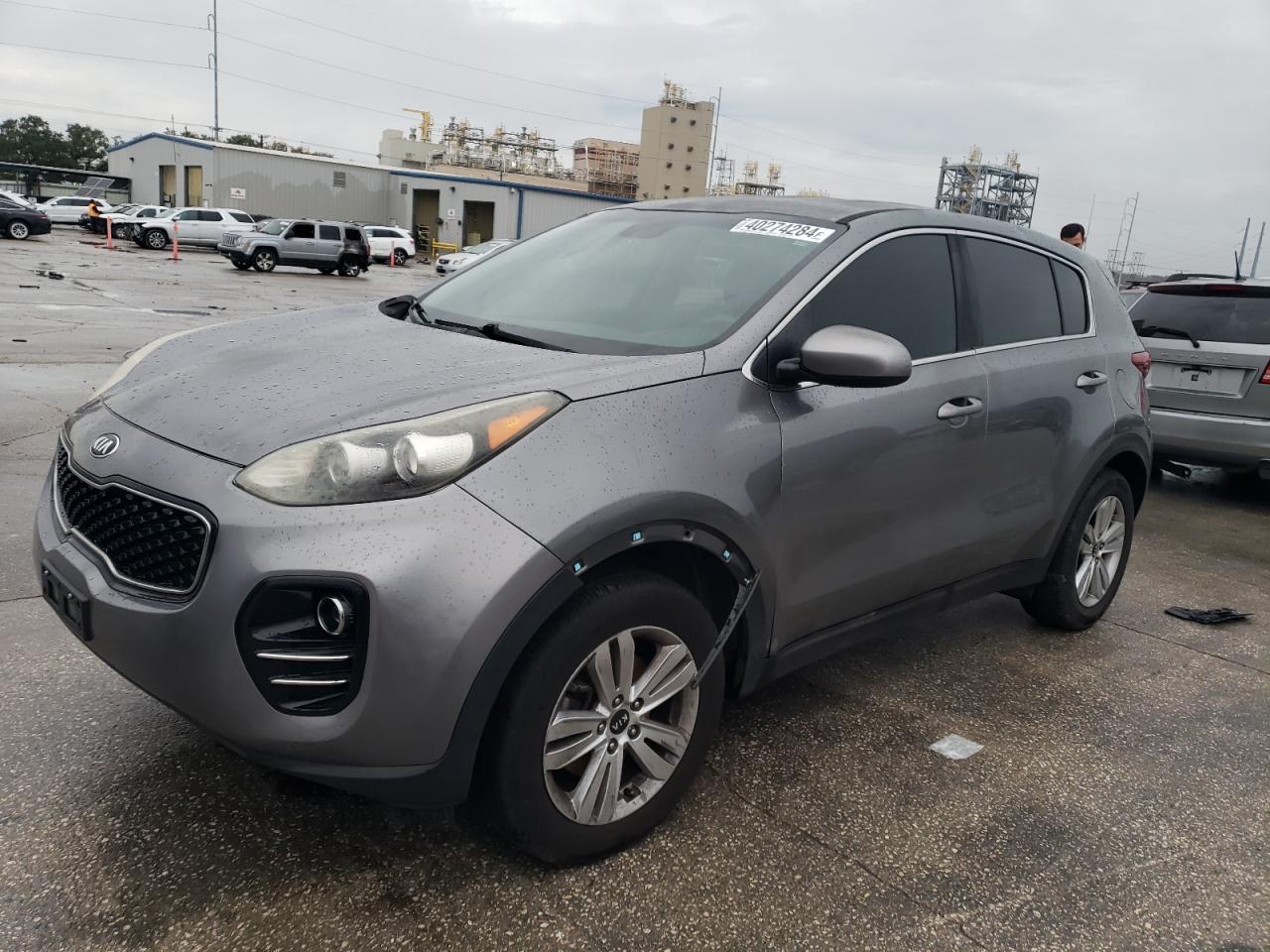 KIA SPORTAGE 2017 kndpmcac7h7199399