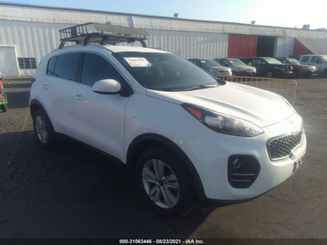 KIA SPORTAGE 2017 kndpmcac7h7202169