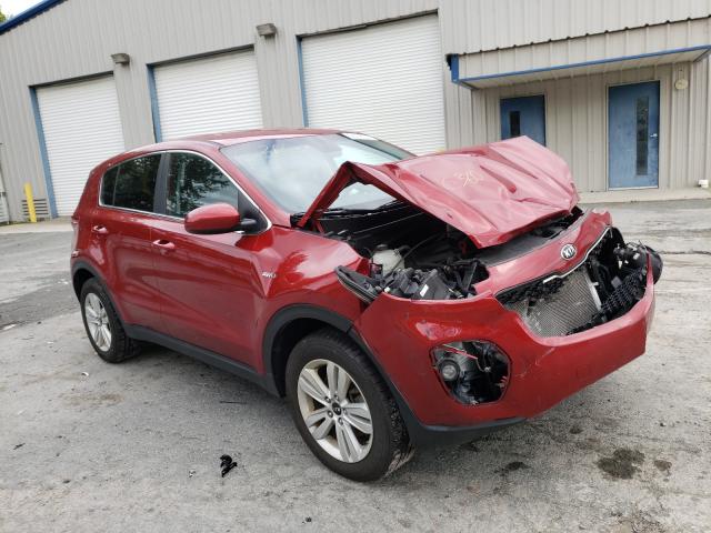 KIA SPORTAGE L 2017 kndpmcac7h7207257