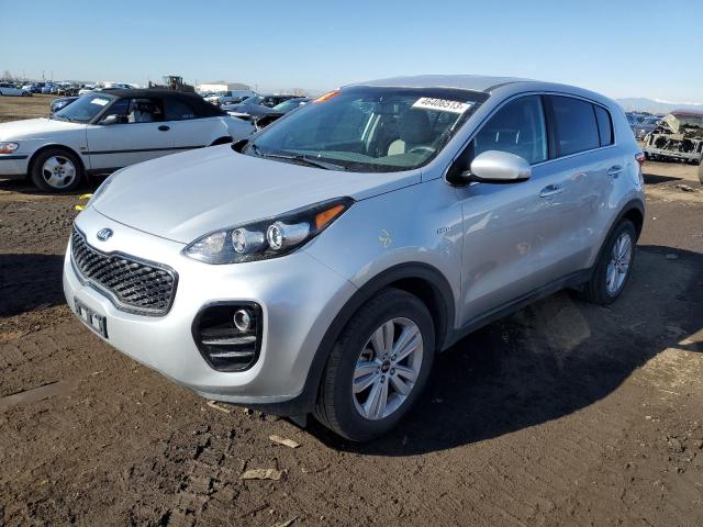 KIA SPORTAGE L 2017 kndpmcac7h7207727