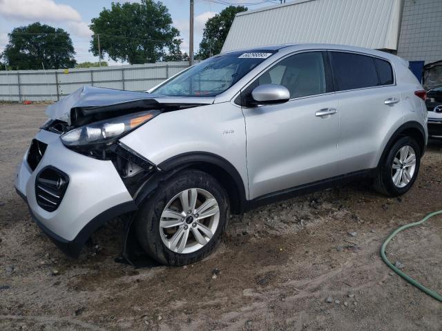 KIA SPORTAGE L 2017 kndpmcac7h7228058