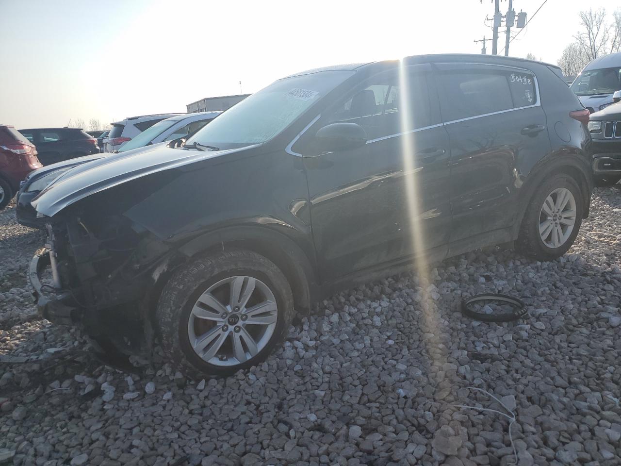 KIA SPORTAGE 2017 kndpmcac7h7243420