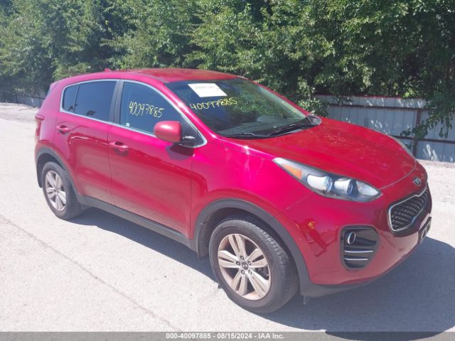 KIA SPORTAGE 2017 kndpmcac7h7245880