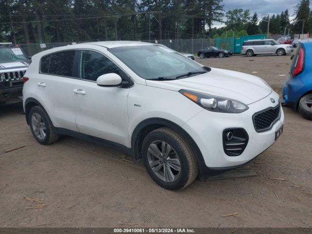 KIA SPORTAGE 2017 kndpmcac7h7260993