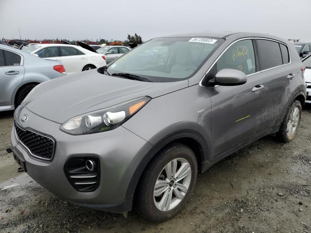 KIA SPORTAGE L 2017 kndpmcac7h7263196