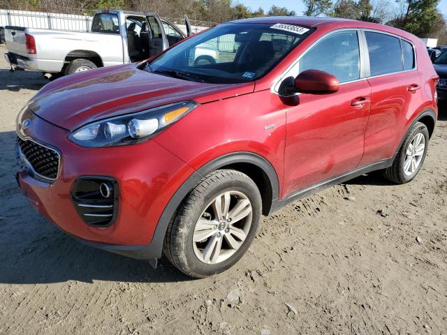 KIA SPORTAGE L 2017 kndpmcac7h7268009