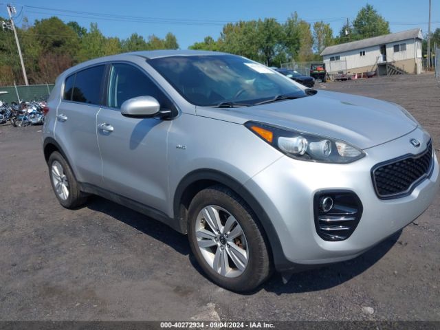 KIA SPORTAGE 2017 kndpmcac7h7274148