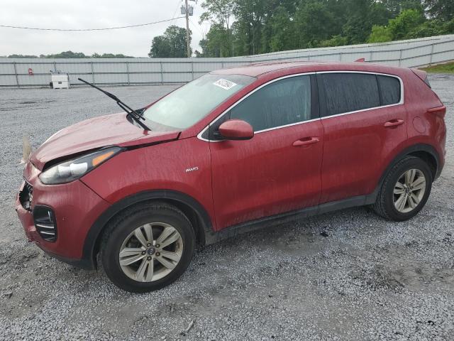 KIA SPORTAGE 2017 kndpmcac7h7277731