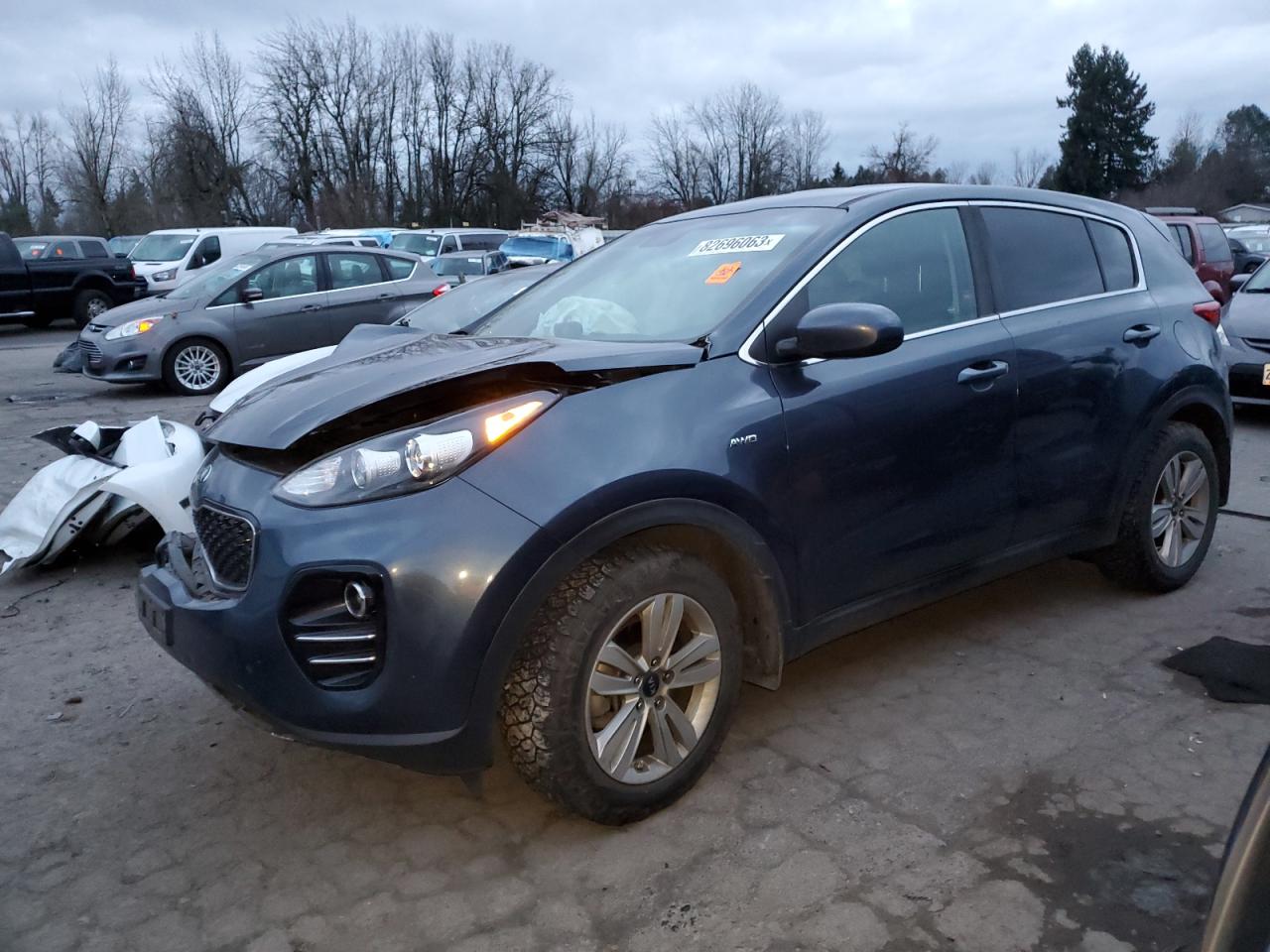 KIA SPORTAGE 2017 kndpmcac7h7281973