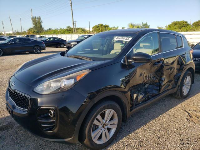 KIA SPORTAGE L 2017 kndpmcac7h7282251