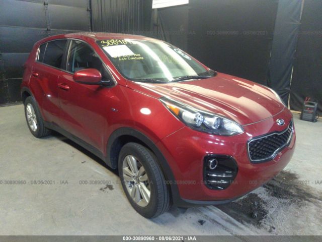 KIA SPORTAGE 2017 kndpmcac7h7284548