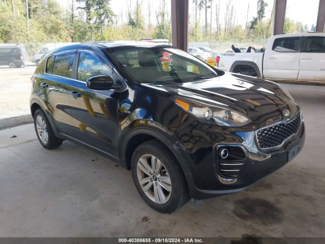 KIA SPORTAGE 2017 kndpmcac7h7298661