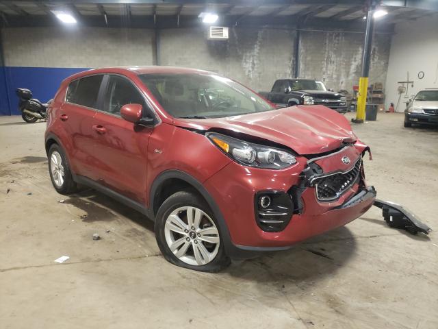 KIA SPORTAGE L 2018 kndpmcac7j7307977