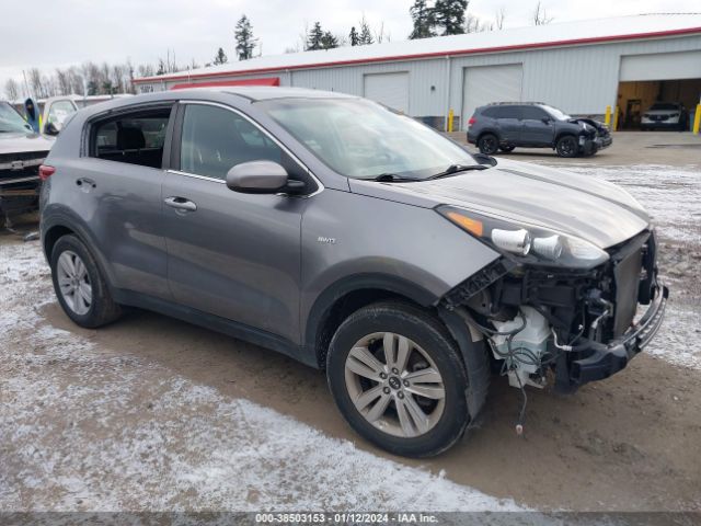 KIA SPORTAGE 2018 kndpmcac7j7330269