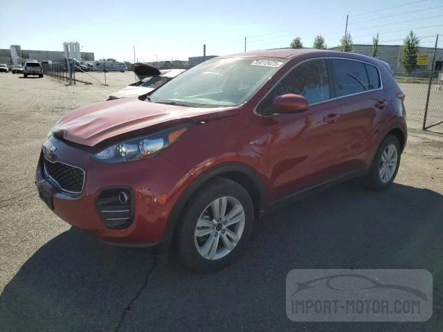 KIA SPORTAGE 2018 kndpmcac7j7331096