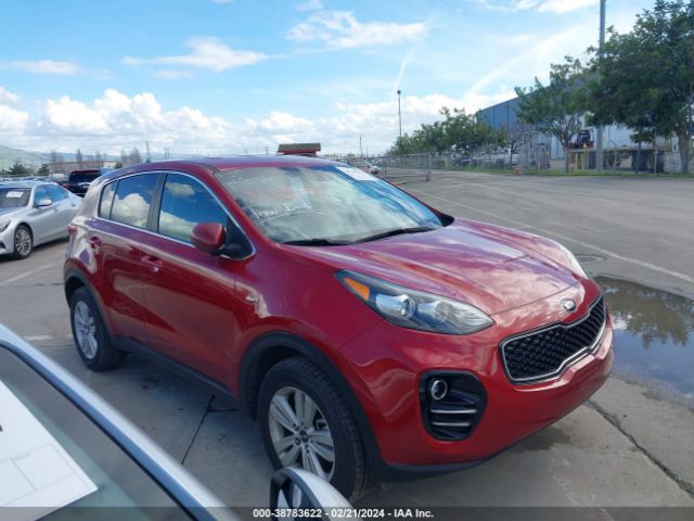 KIA SPORTAGE 2018 kndpmcac7j7350523