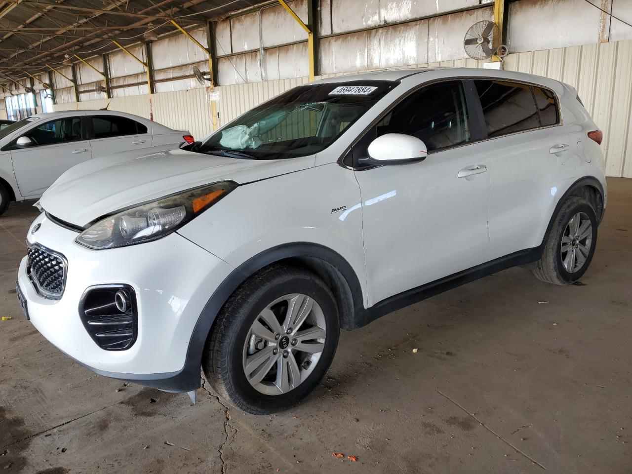 KIA SPORTAGE 2018 kndpmcac7j7371131