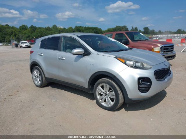 KIA SPORTAGE 2018 kndpmcac7j7371629