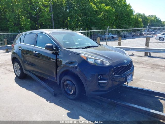 KIA SPORTAGE 2018 kndpmcac7j7395090