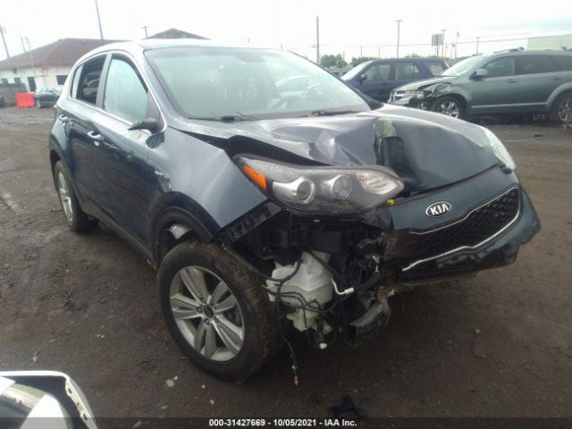 KIA SPORTAGE 2018 kndpmcac7j7414009