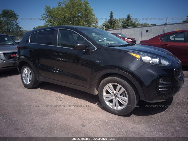 KIA SPORTAGE 2018 kndpmcac7j7461959