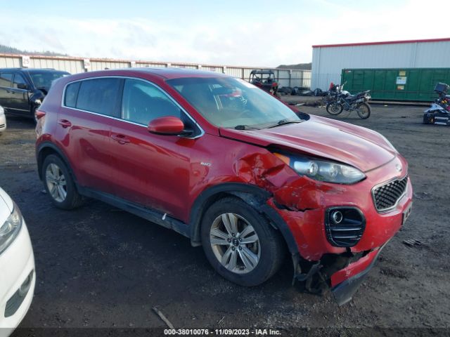 KIA SPORTAGE 2019 kndpmcac7k7504603