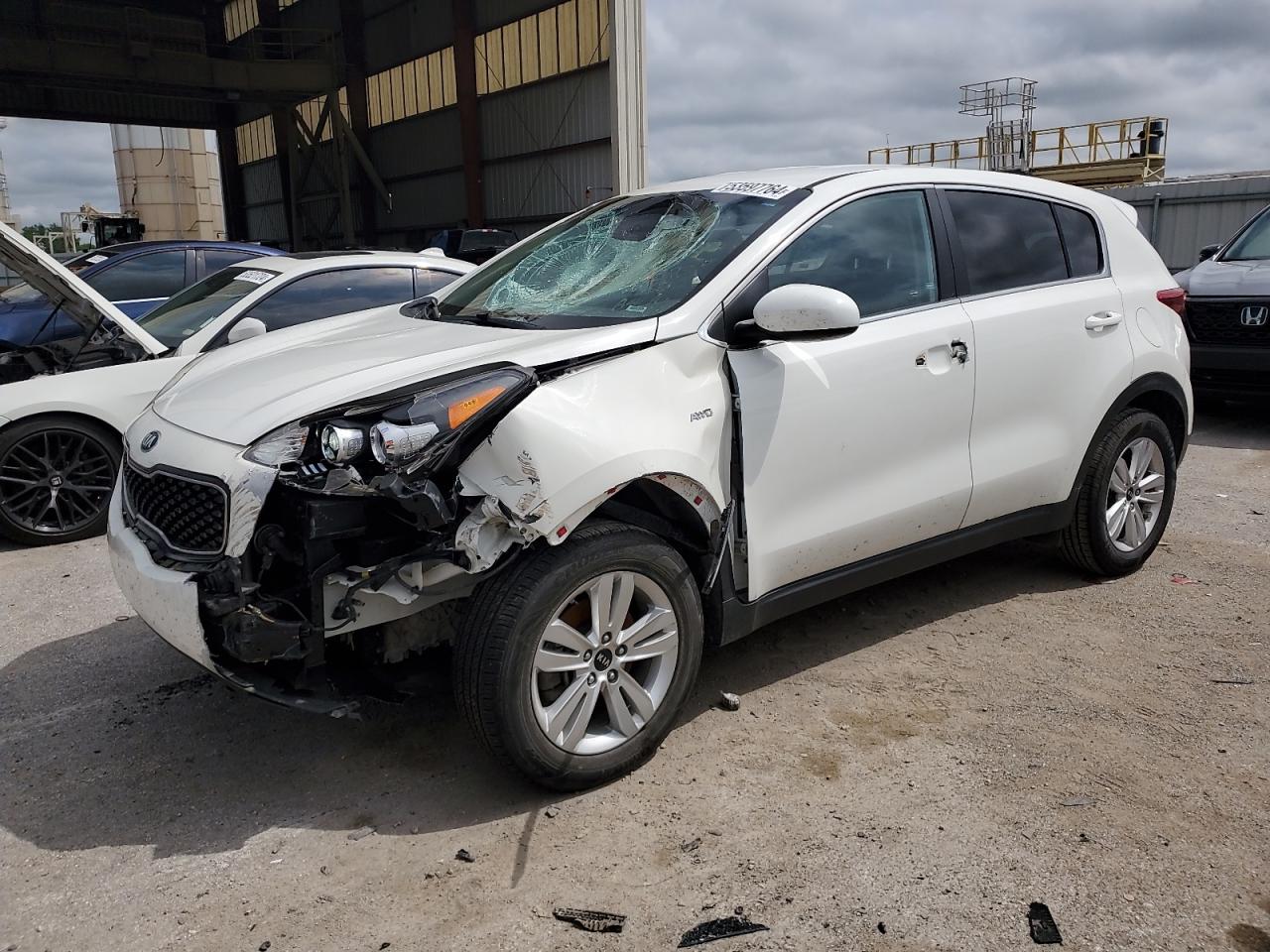 KIA SPORTAGE 2019 kndpmcac7k7509123