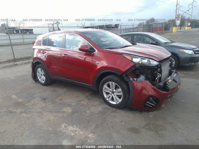 KIA SPORTAGE 2019 kndpmcac7k7524611