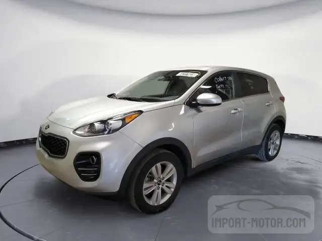 KIA SPORTAGE 2019 kndpmcac7k7534247