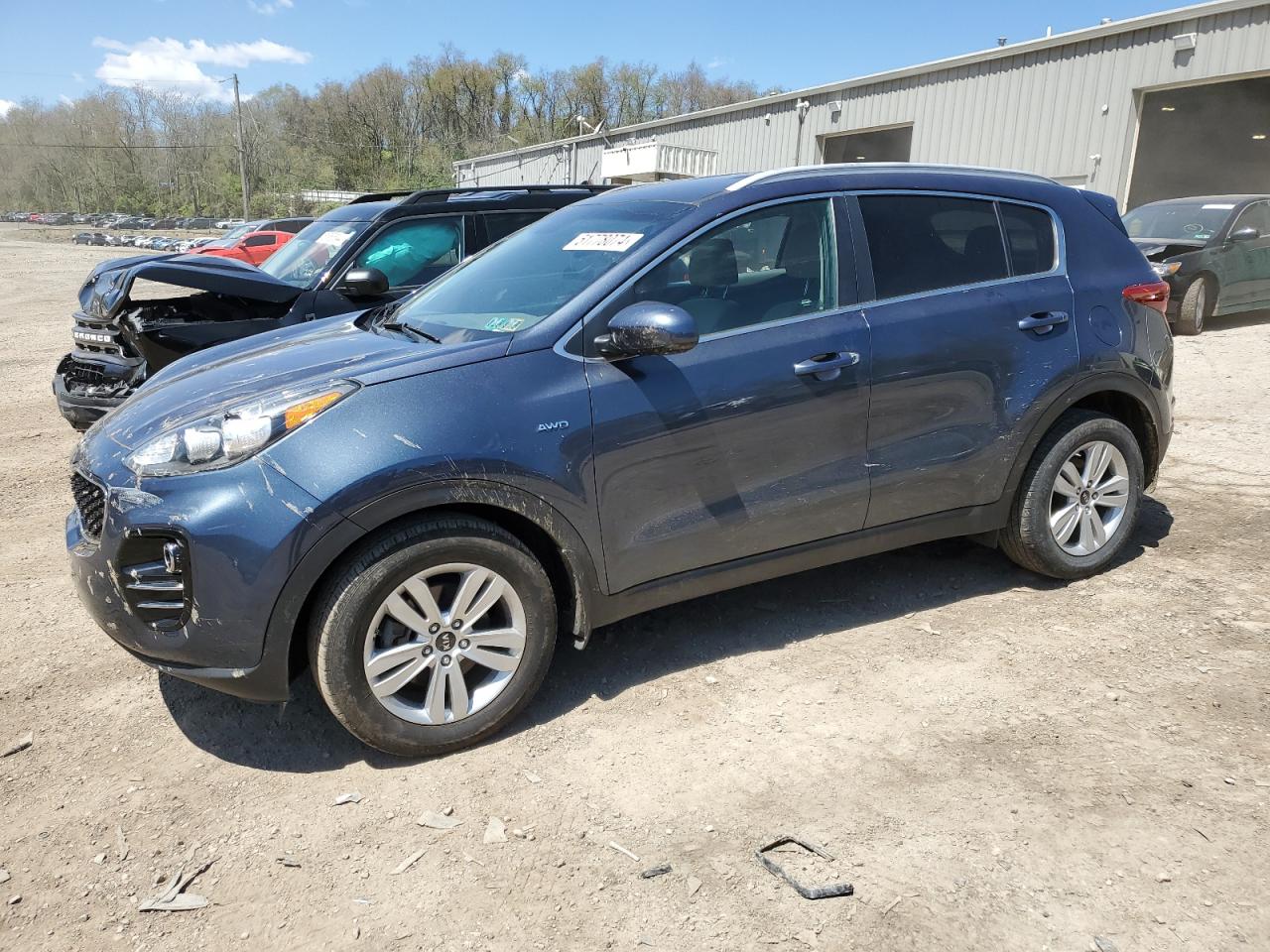 KIA SPORTAGE 2019 kndpmcac7k7551548