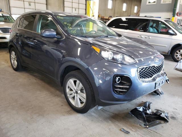 KIA SPORTAGE L 2019 kndpmcac7k7577244