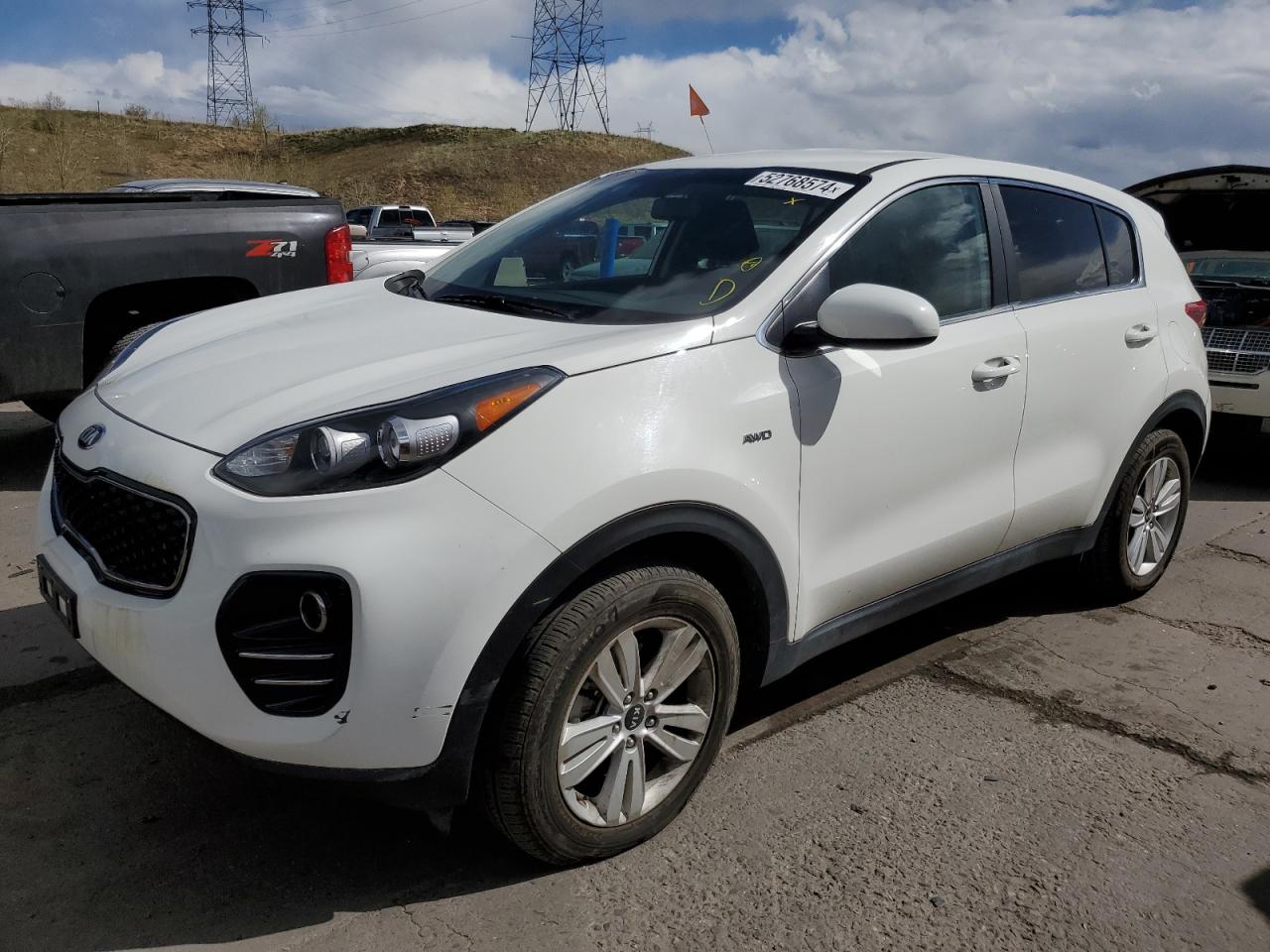 KIA SPORTAGE 2019 kndpmcac7k7593007