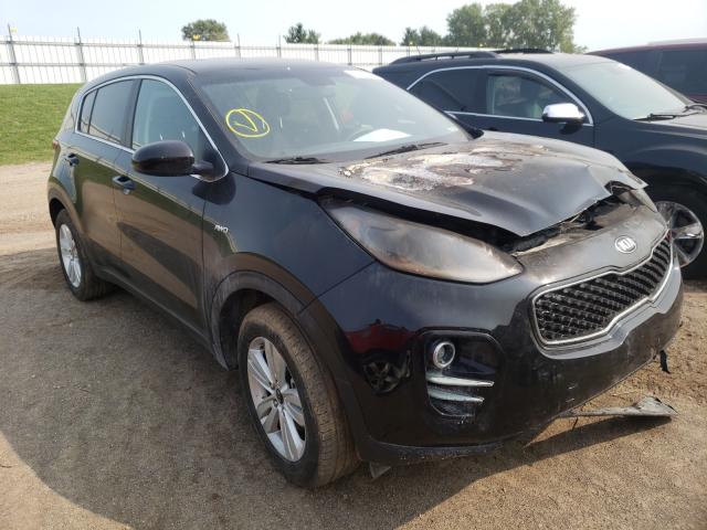 KIA SPORTAGE L 2019 kndpmcac7k7595789