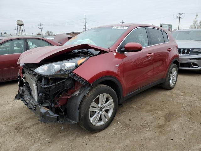 KIA SPORTAGE L 2019 kndpmcac7k7597879