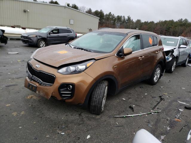 KIA SPORTAGE L 2019 kndpmcac7k7606029