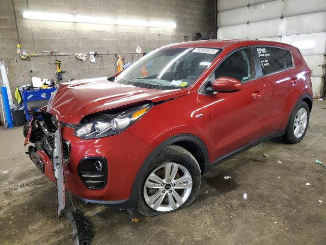 KIA SPORTAGE 2019 kndpmcac7k7610159