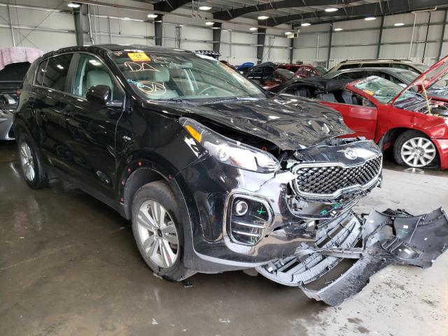 KIA SPORTAGE L 2019 kndpmcac7k7611148