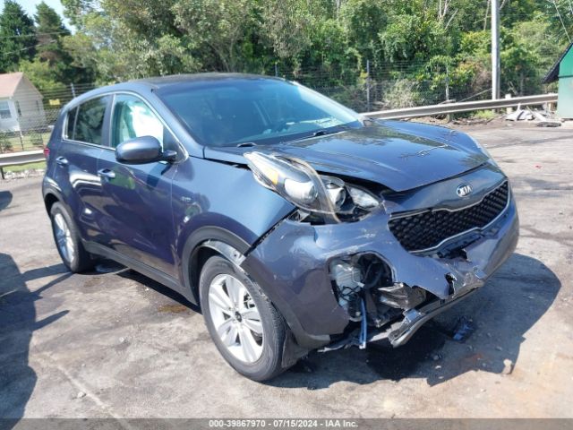 KIA SPORTAGE 2019 kndpmcac7k7612185