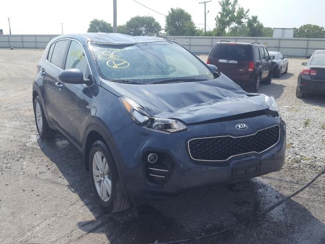 KIA SPORTAGE L 2019 kndpmcac7k7617385