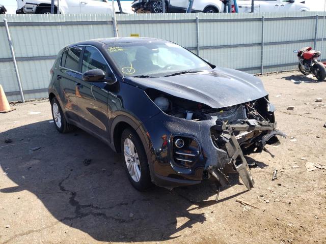 KIA SPORTAGE L 2019 kndpmcac7k7618701